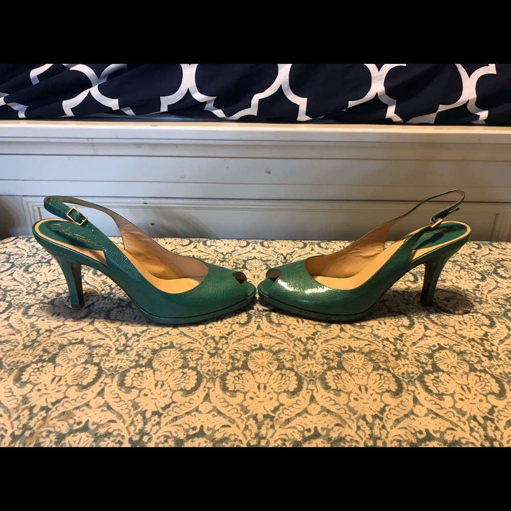 Cole Haan Air Carma Slingback Pump - Surf